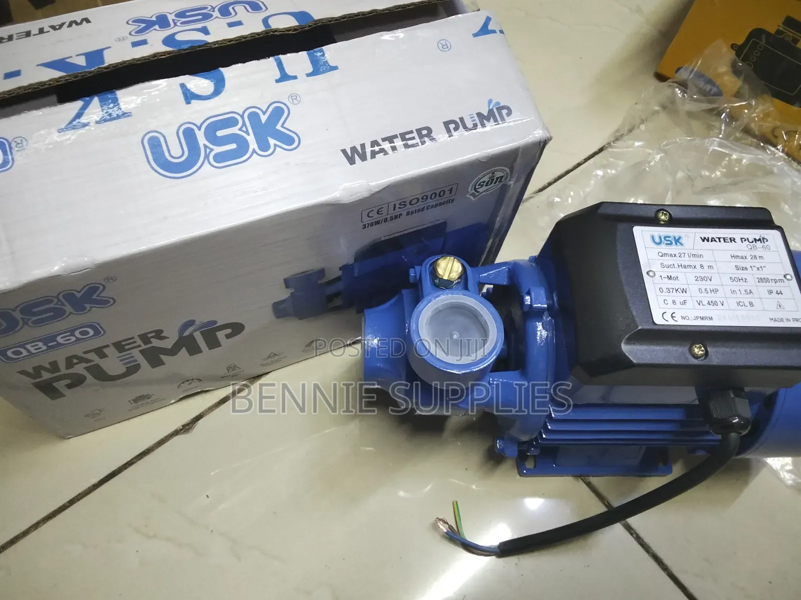 Commercial 0.5 Booster Pump/ Available Booster Pump