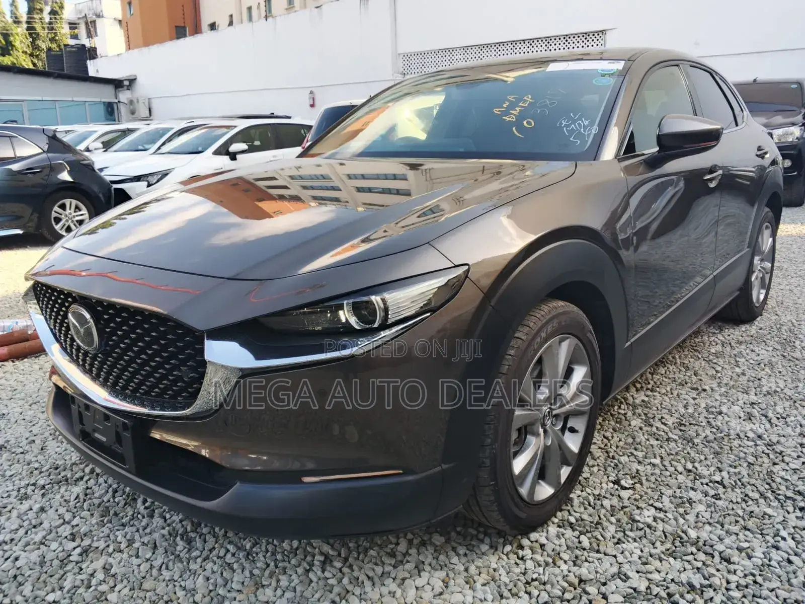 Mazda CX-30 2020 Gray
