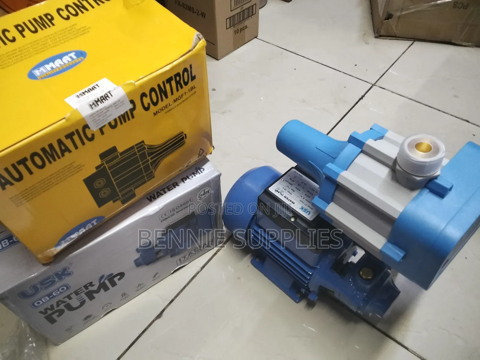Commercial Usk 0.5 Booster Pump+ Pressure Control