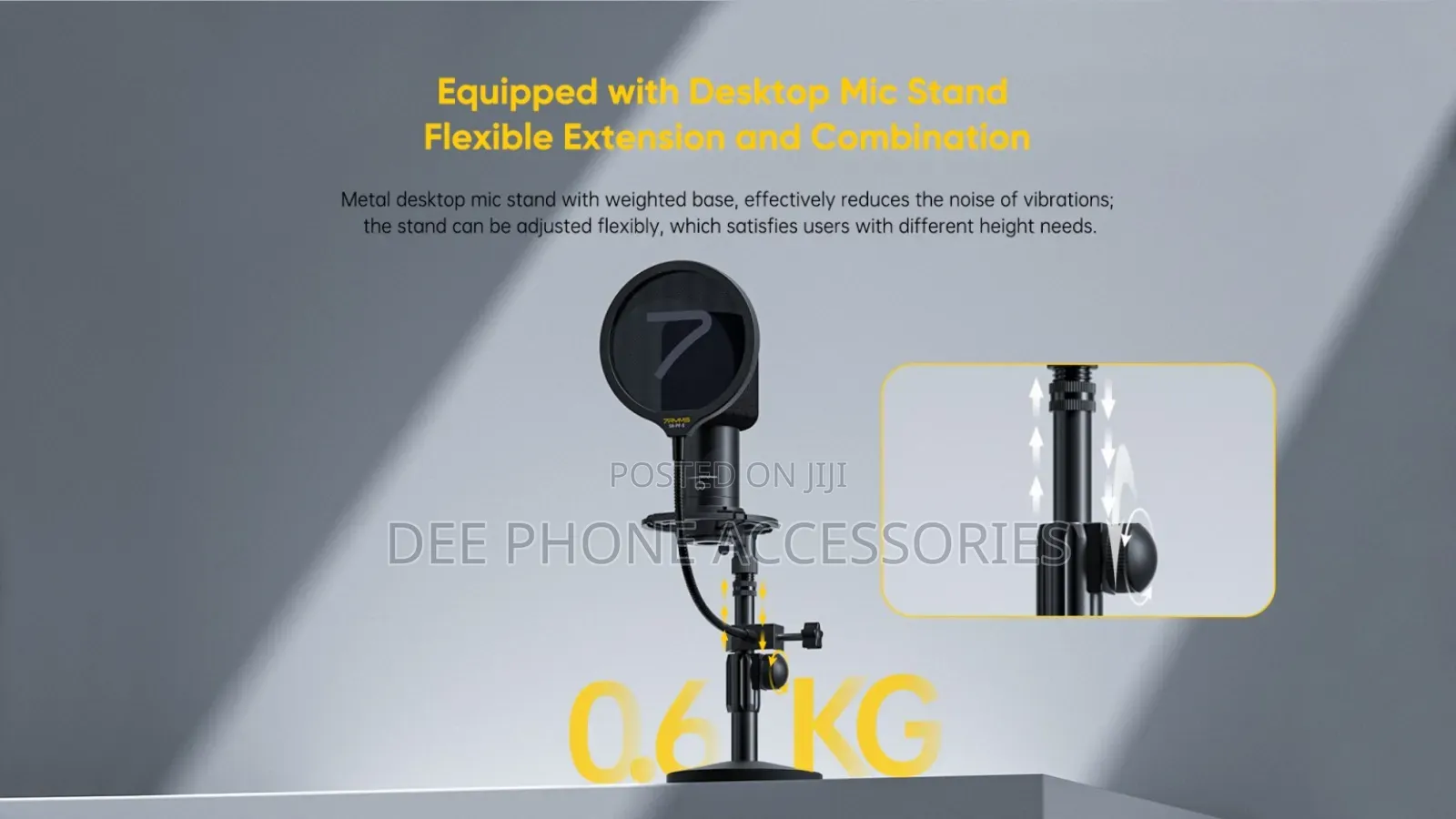 7ryms Ax100d Cardioid Condenser XLR Microphone
