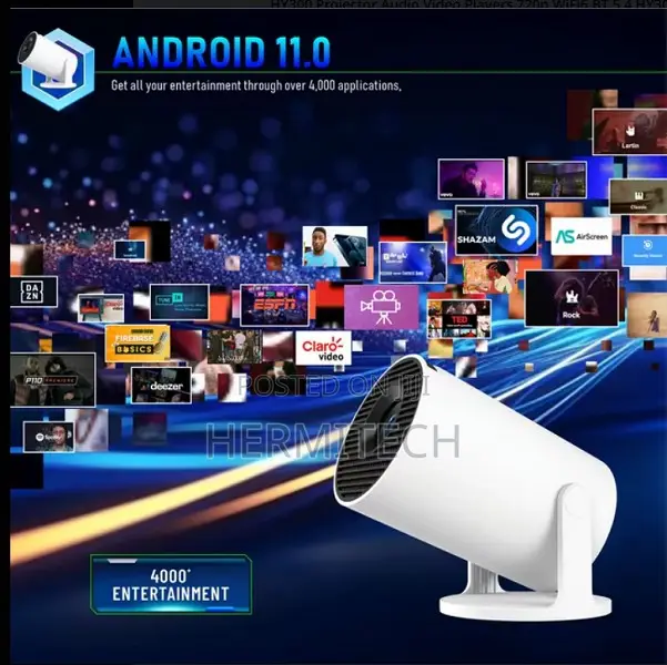 H300a Portable Hd Smart Home Lights Smooth