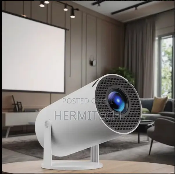 Portable Smart Home Theatre 720p Pico Android Projector