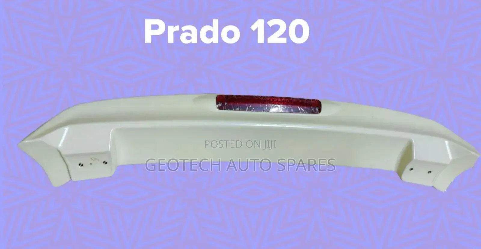 Toyota Land Cruiser Prado Fj 120 Spoiler