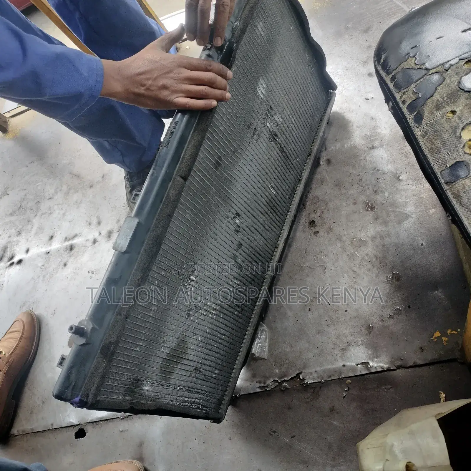 Honda Airwave Radiator
