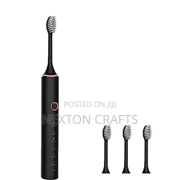 Sonic Electric Toothbrush, Adult Rechargeable Toothbrush,