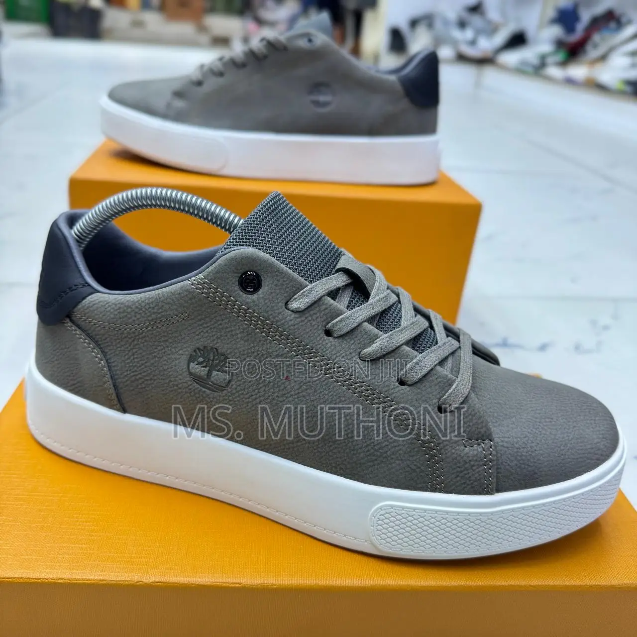New Version Timber Laced Casuals Size 40-45