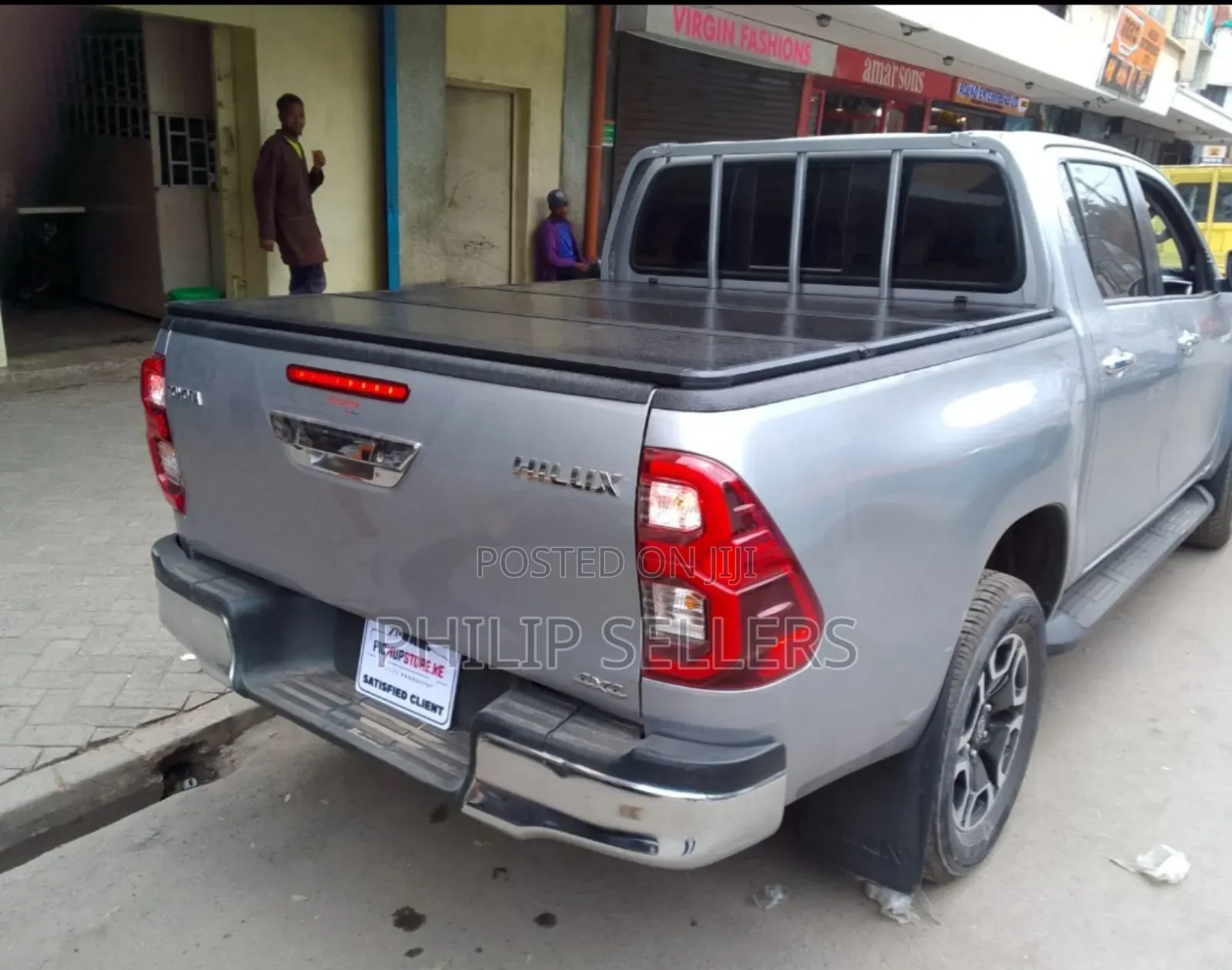 3 - Fold Hard Tri-Fold Tonneau Cover for Double Cab