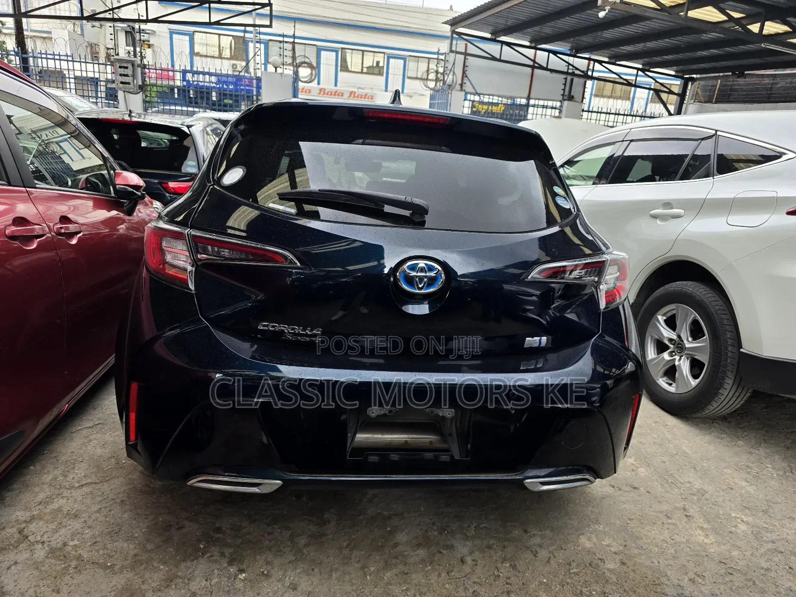 Toyota Corolla 2020 Blue