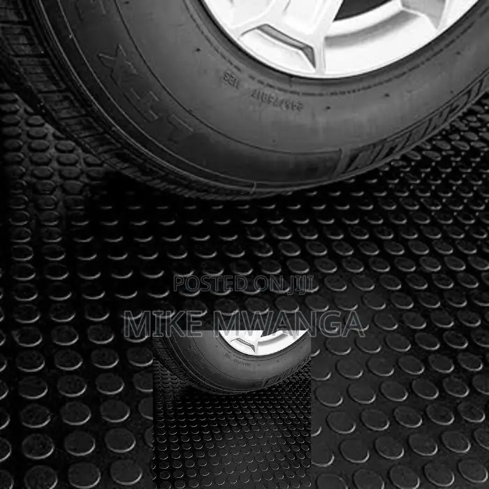 Anti-Slipping Rubber Coin Studded Mats