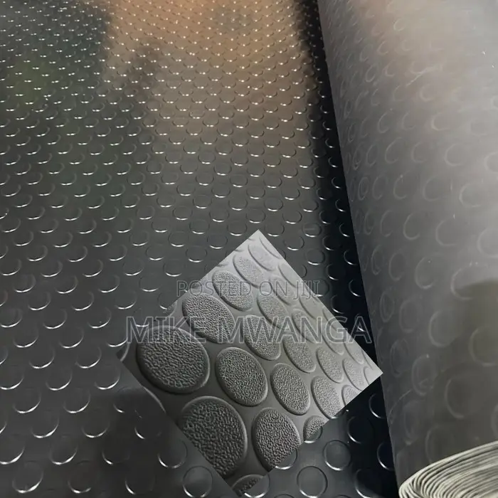 Workshop Rubber Coin Studded Mats