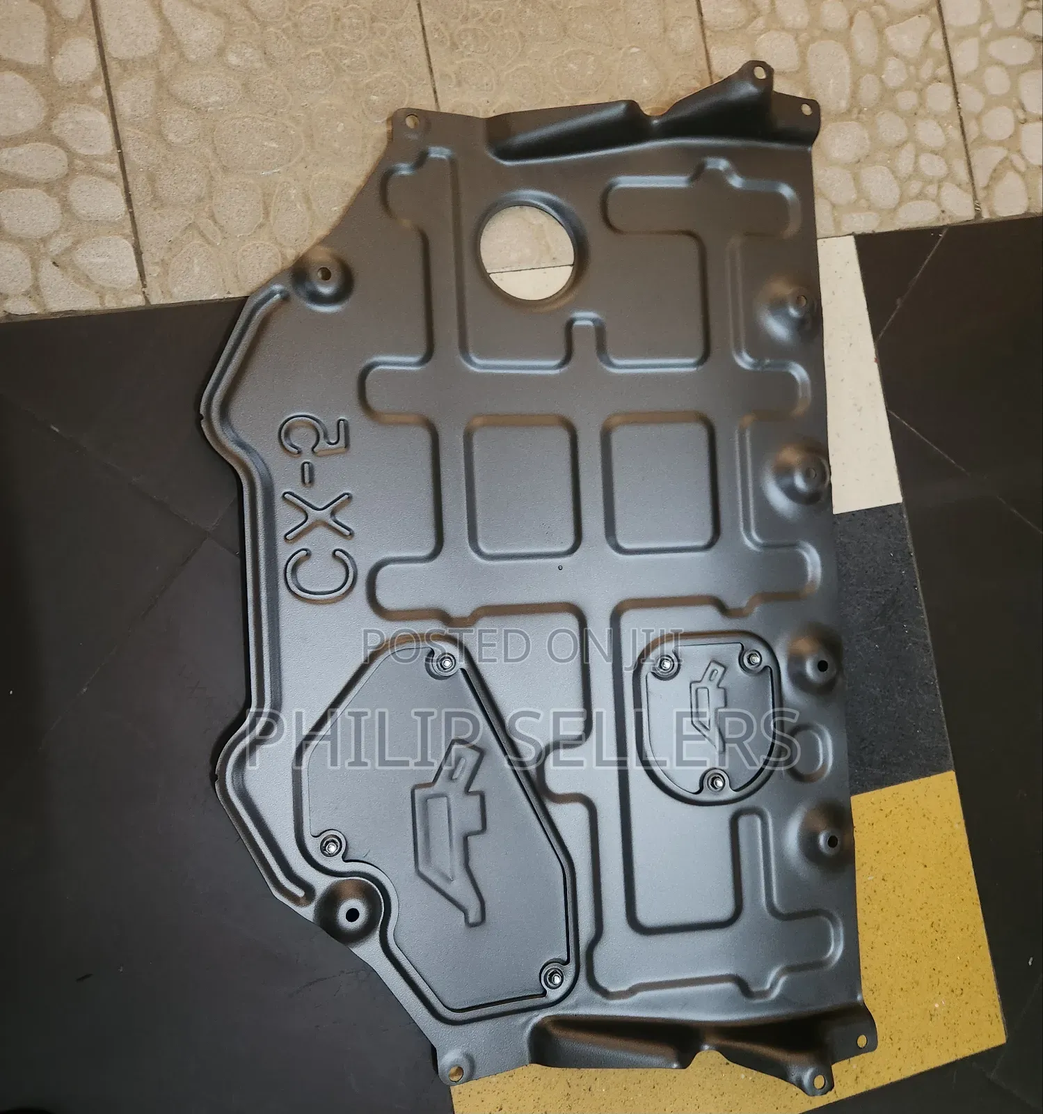 Demio,Cx-5,Cx-3, Axela, Atenza Sump Guards