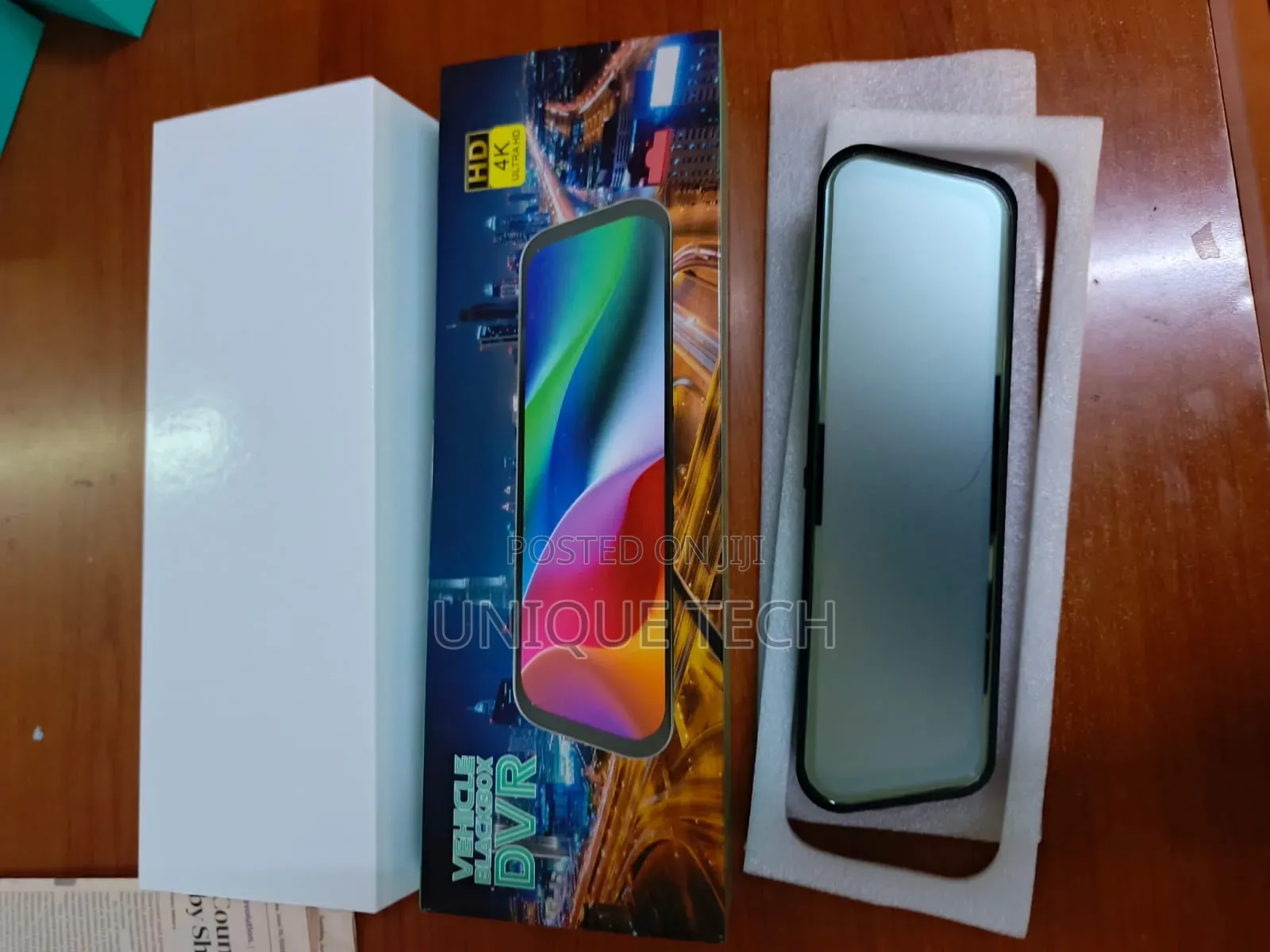 Rearview Mirror DVR With Ultra Hd Display
