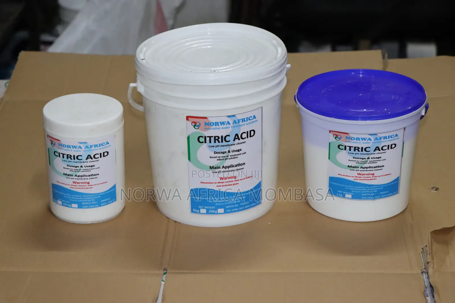 Citric Acid