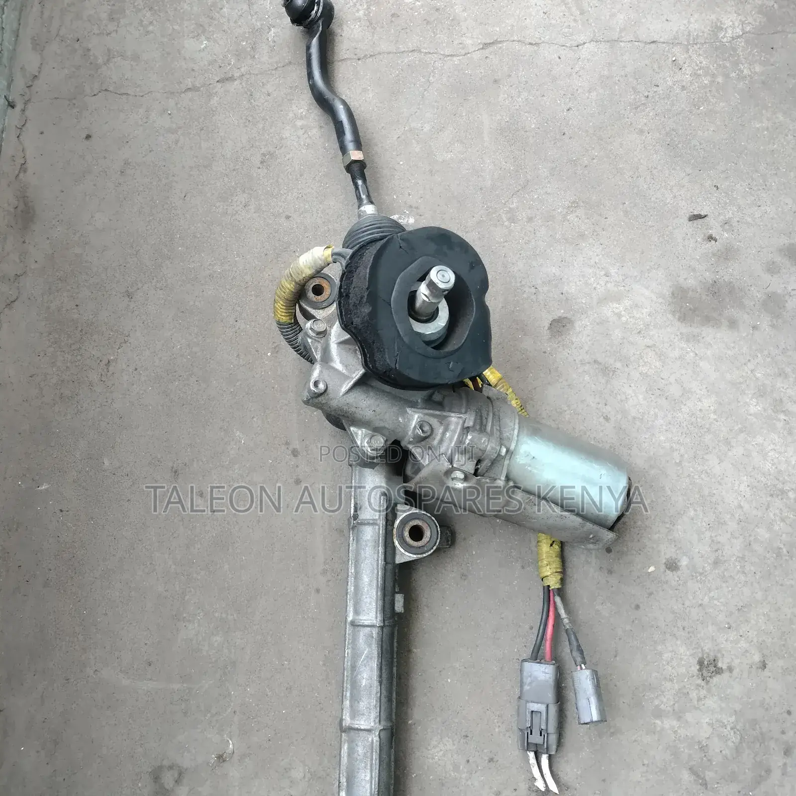 Mazda Verisa Steering Rack