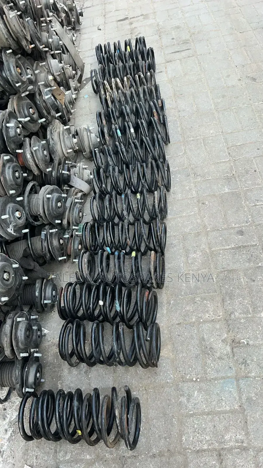 Noah 2018 Heavy Duty Springs