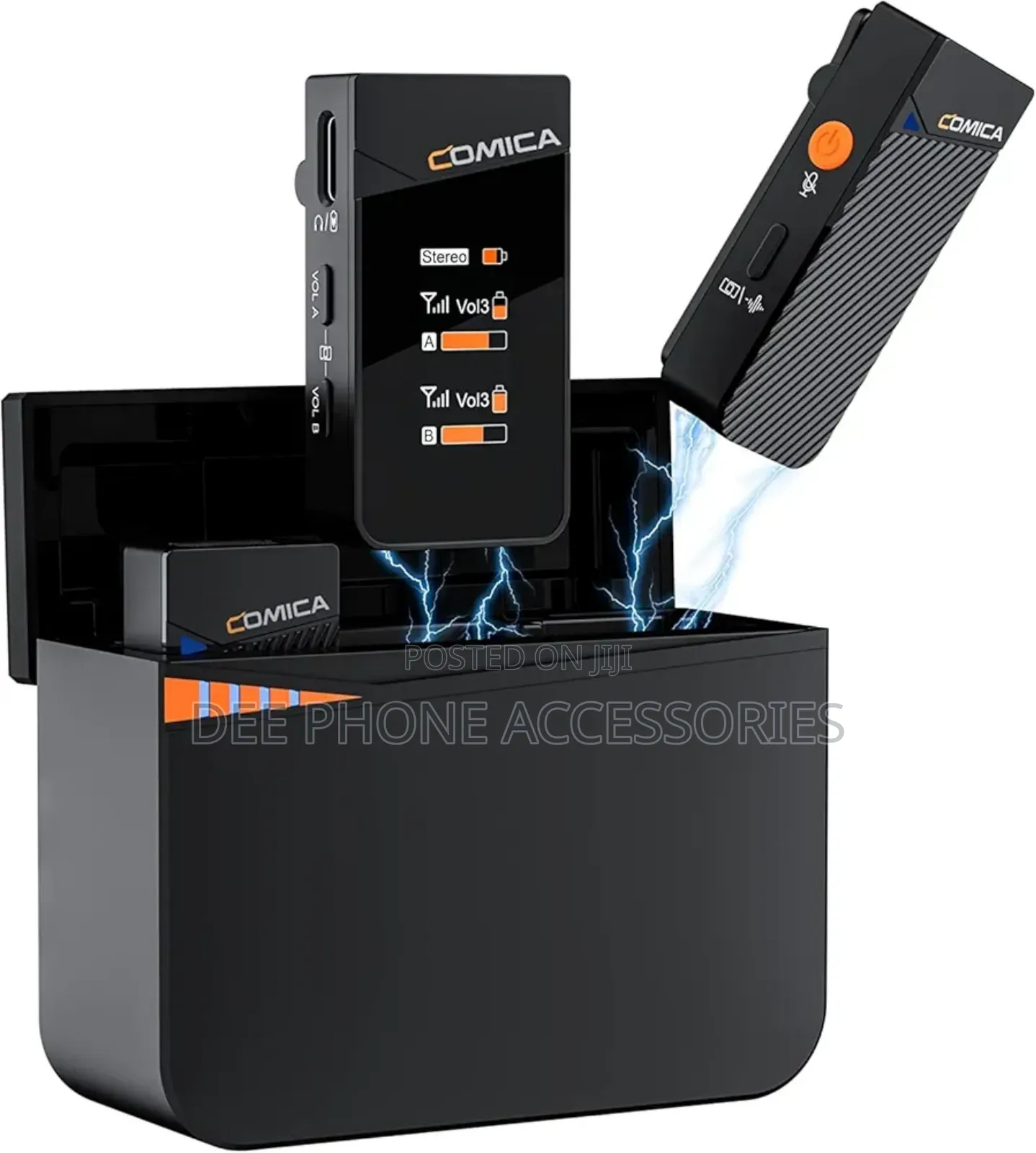Comica Audio Vimo C3 Mini 2 Person Wireless Microphones