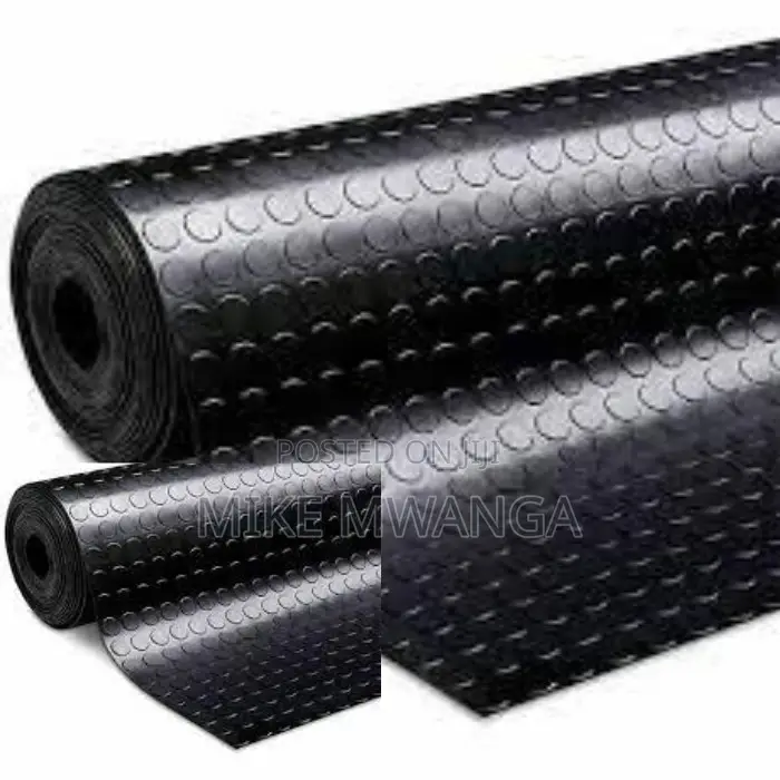 Commercial Flooring Rubber Coin Studded Mats