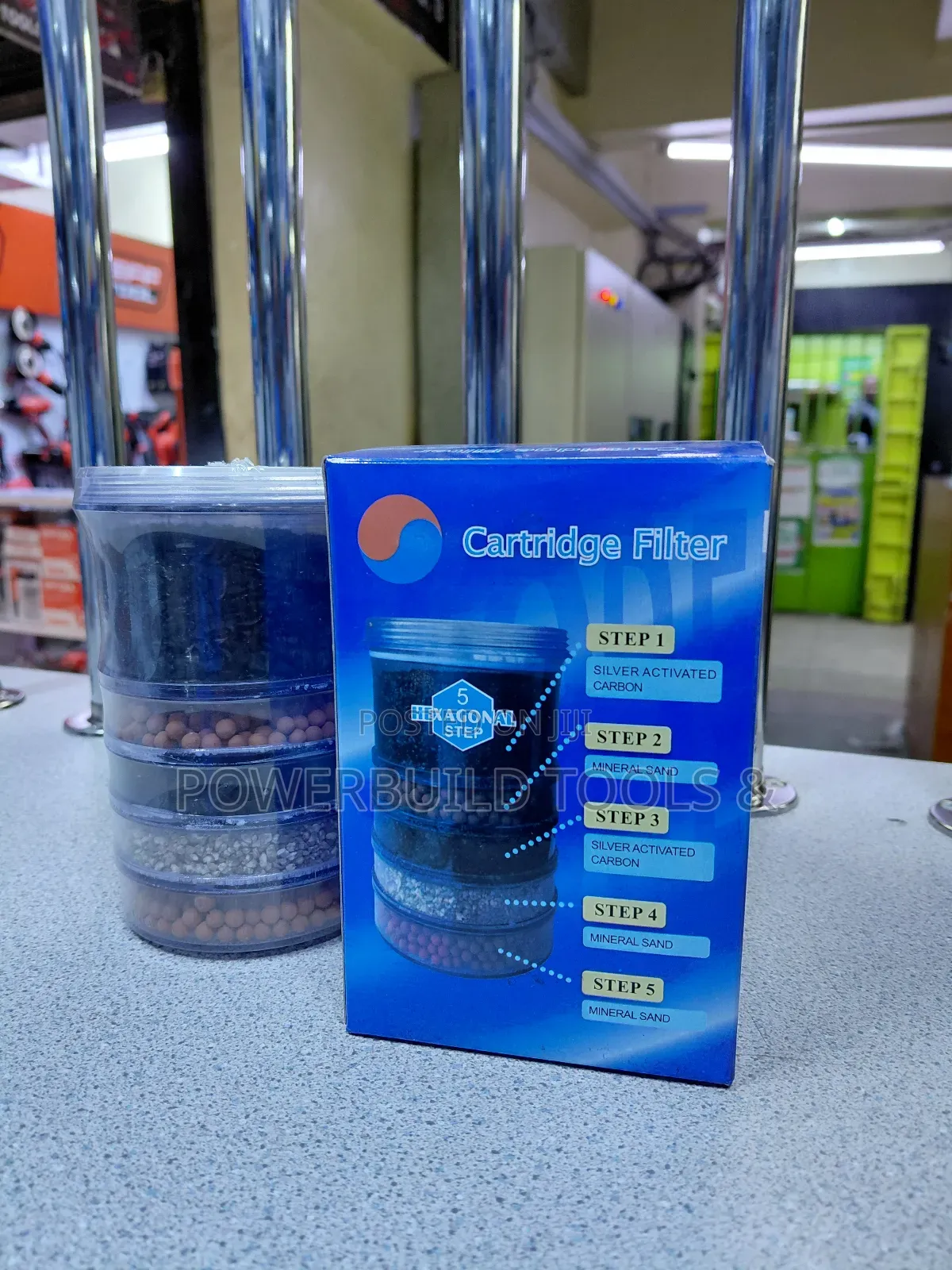 5-stage Replacement Mineral Filter Cartridge Purification