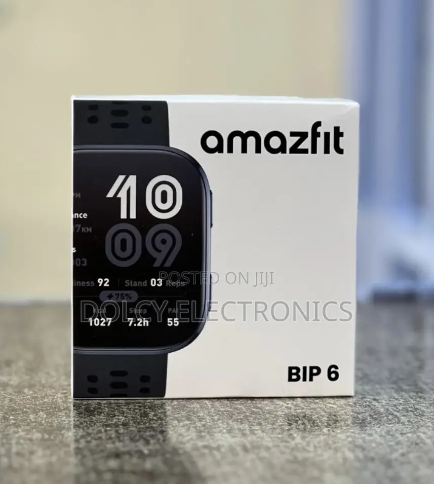 Amazfit Bip 6 Smart Watch 46mm