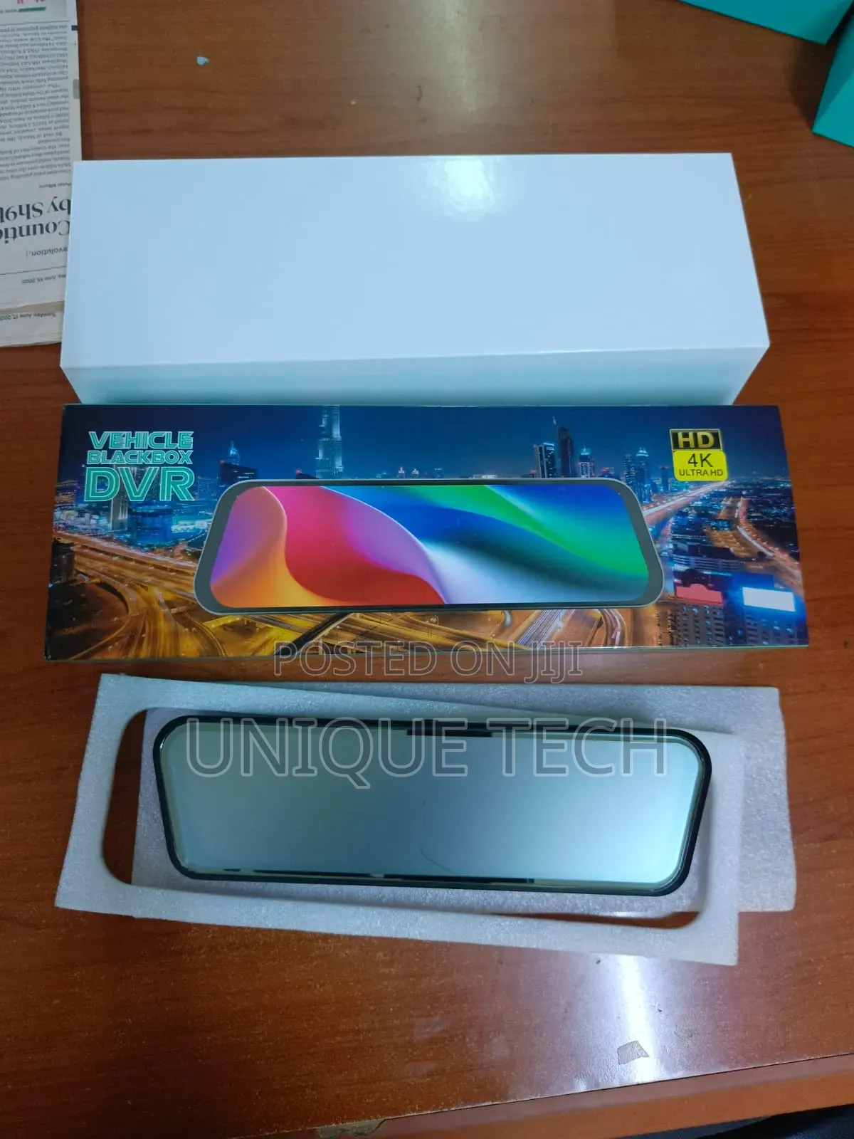 Multi-Function Blackbox DVR Mirror With Lens