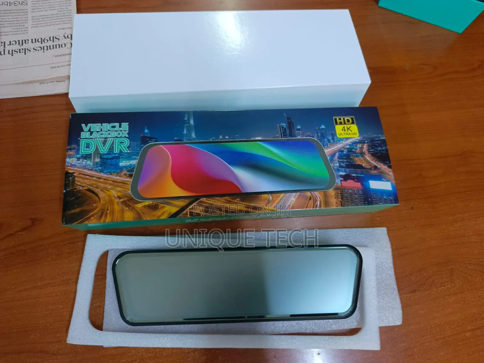  Ultra Hd Smart Rearview DVR Mirror