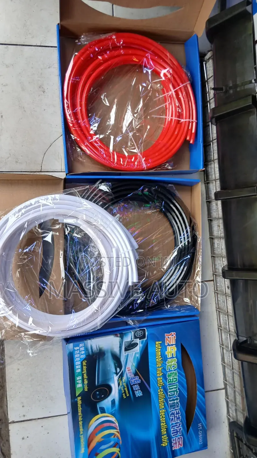 Automobile Tire Rim Guard/ Original Rim Protector