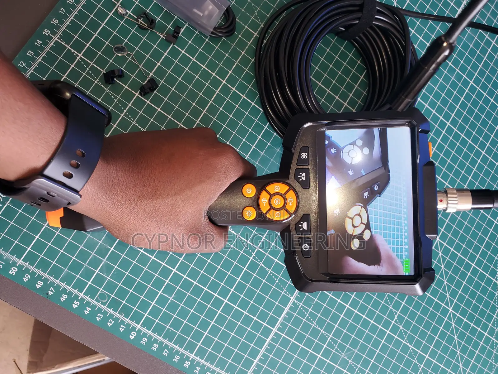 Auto Endoscope Camera
