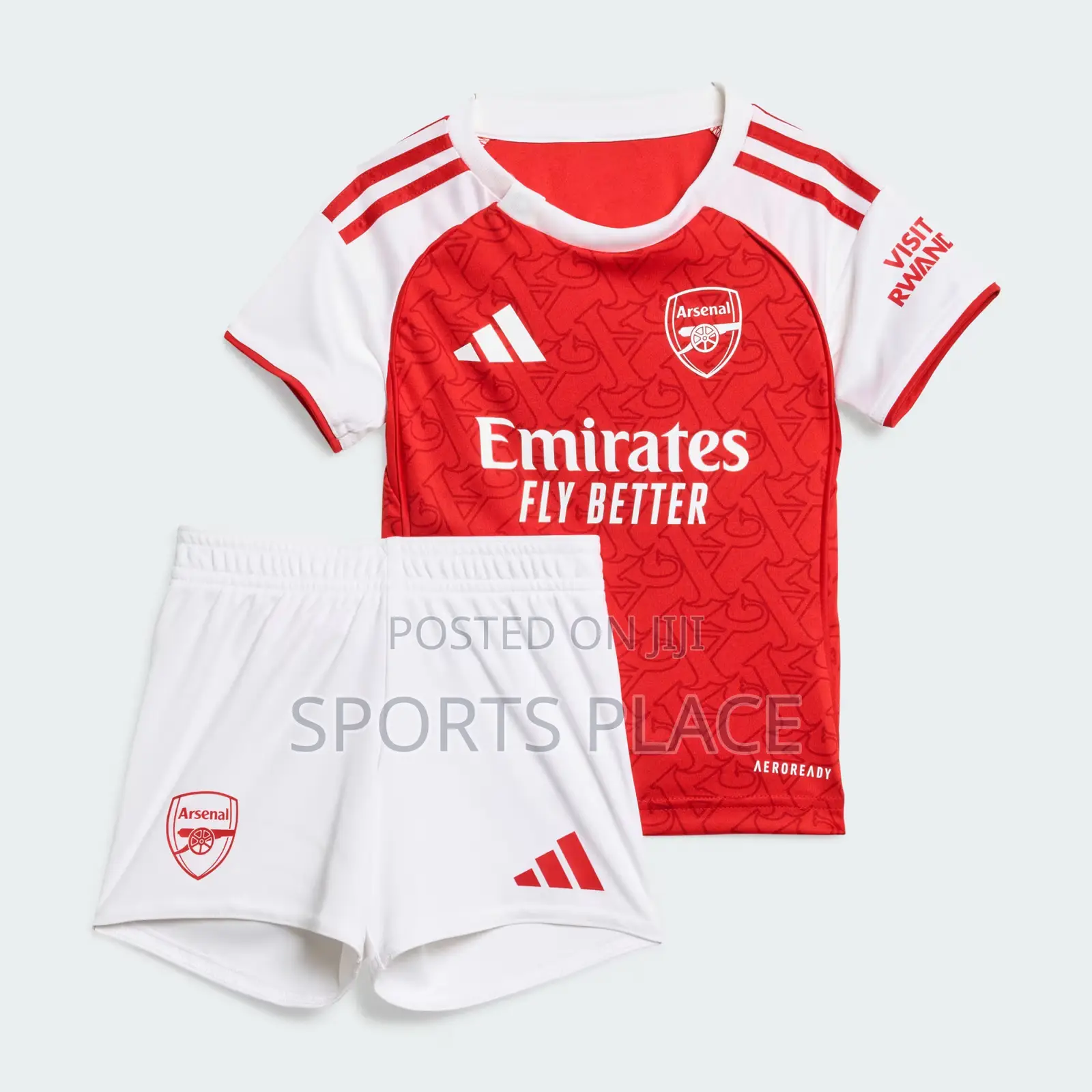 Latest Arsenal 25/26 Home Kids Jersey
