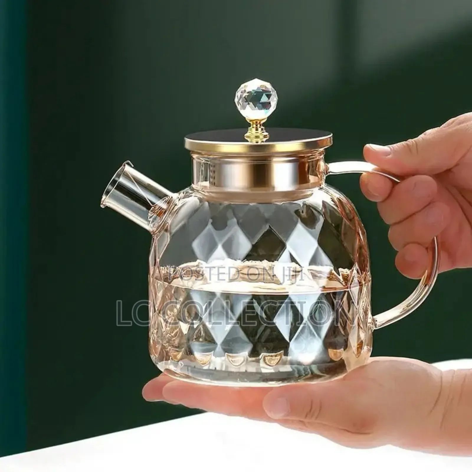 Glass Kettle