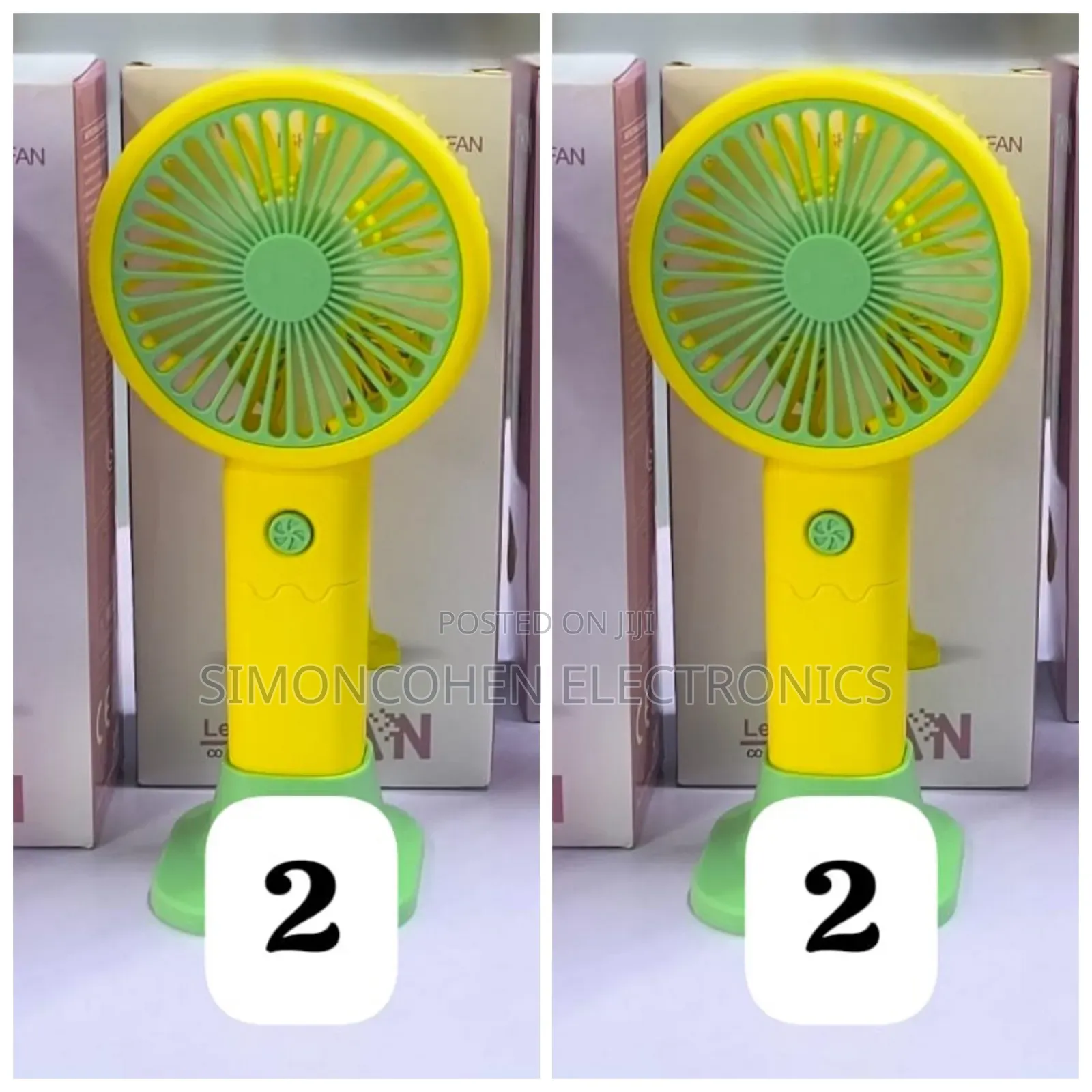 Rechargeable Hand Fans