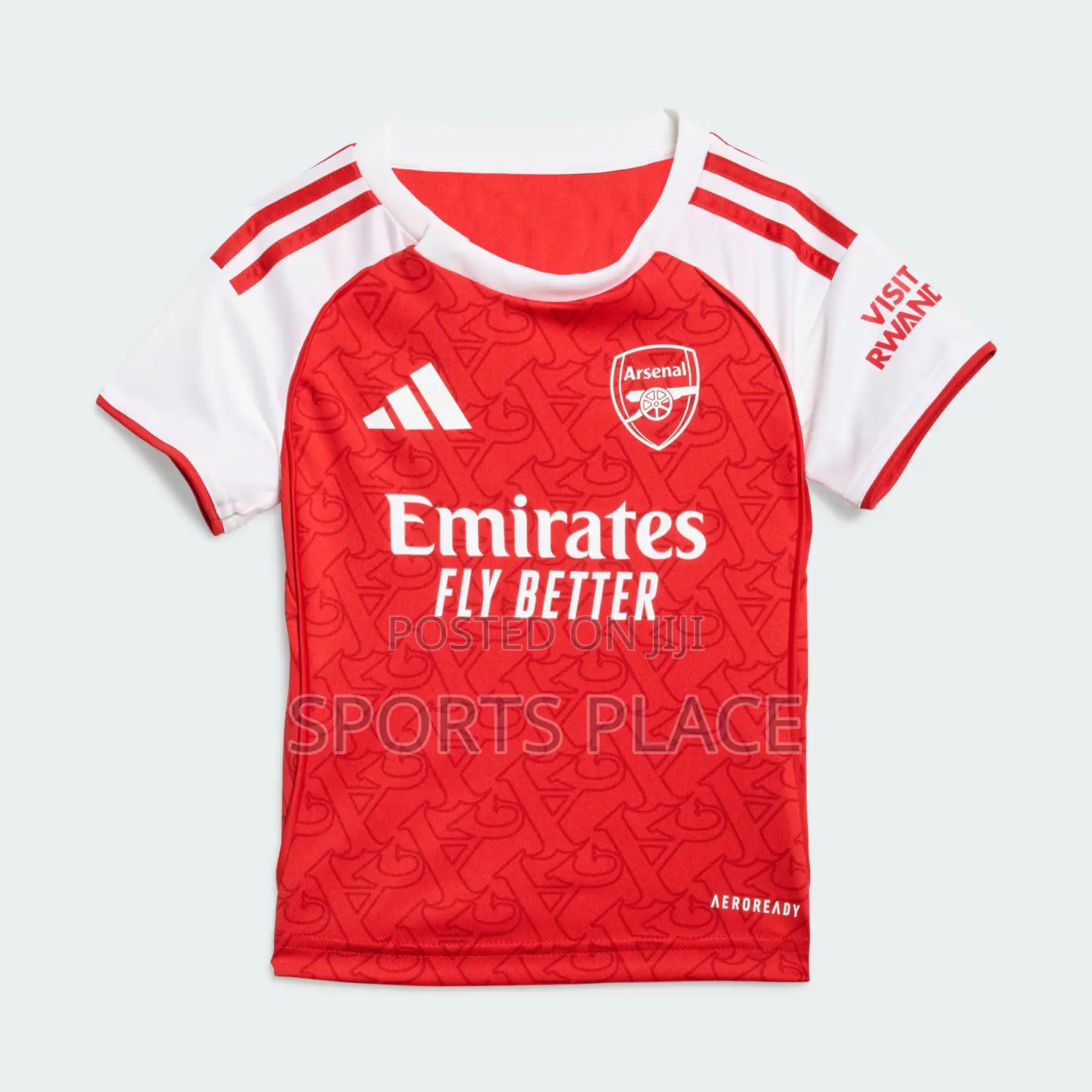 Latest Arsenal 25/26 Home Kids Jersey