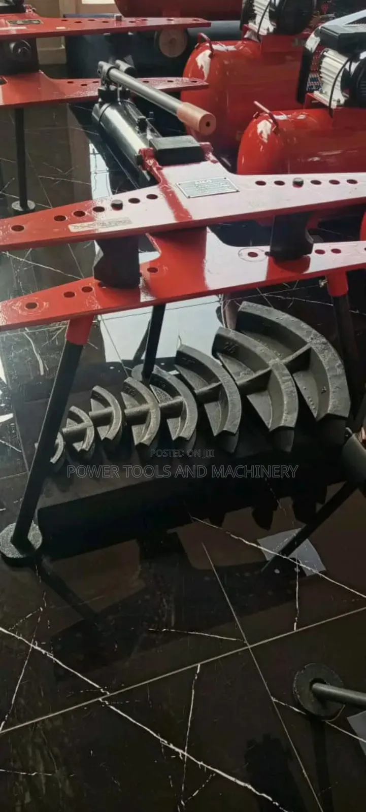 Aico Hydraulic  Tube Or Pipe Bender 2"
