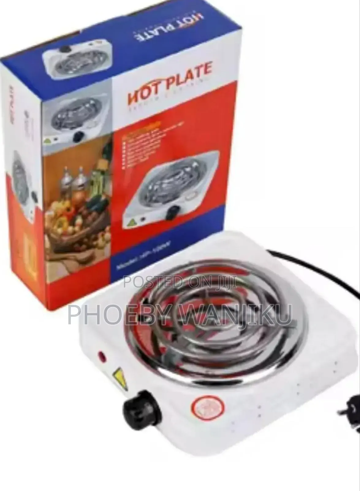 Electric Hot/Coil Plate