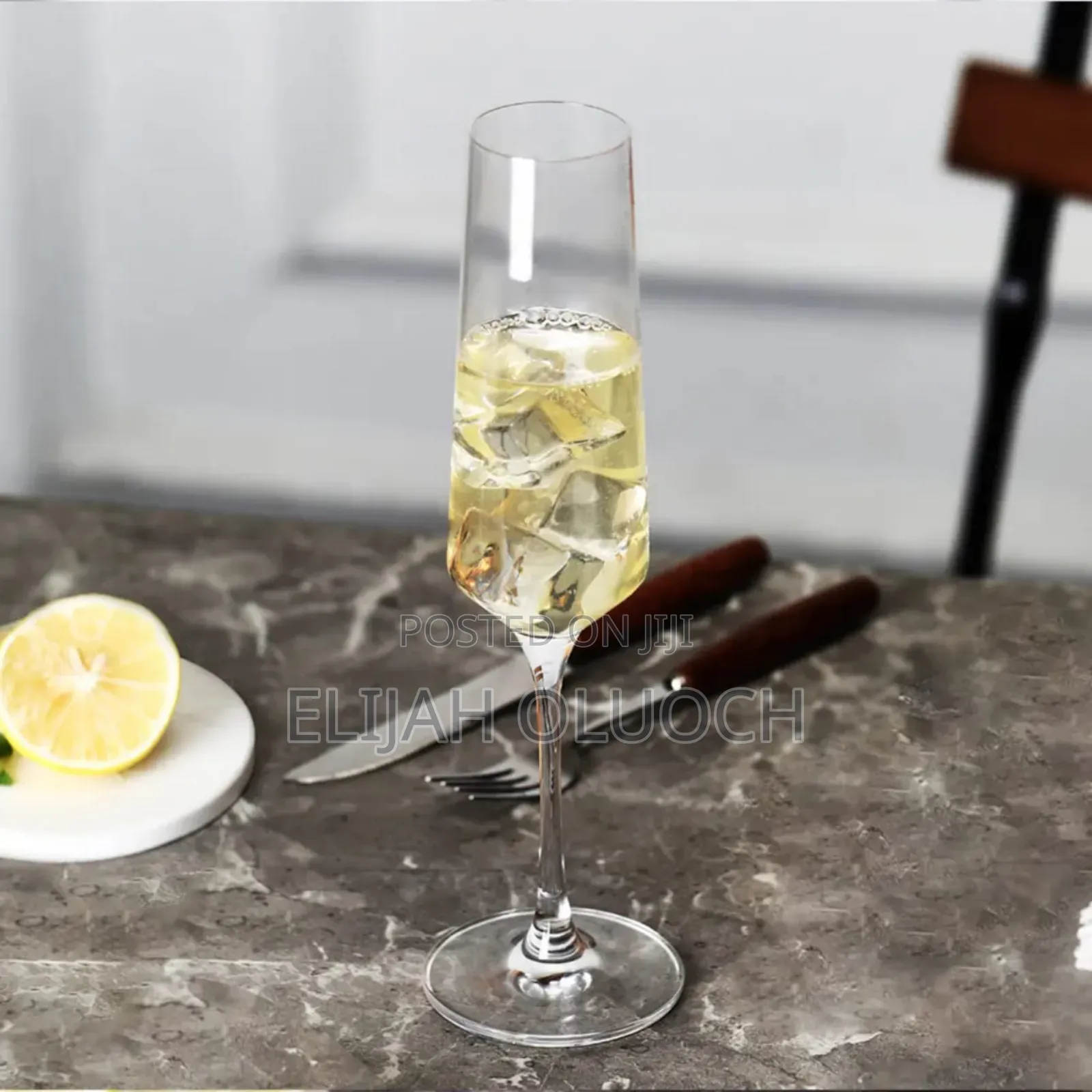 190ml Long Stem Champagne/Flute Glasses