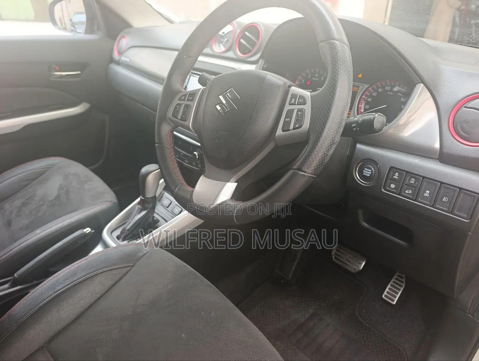 Suzuki Escudo 2018 Gold