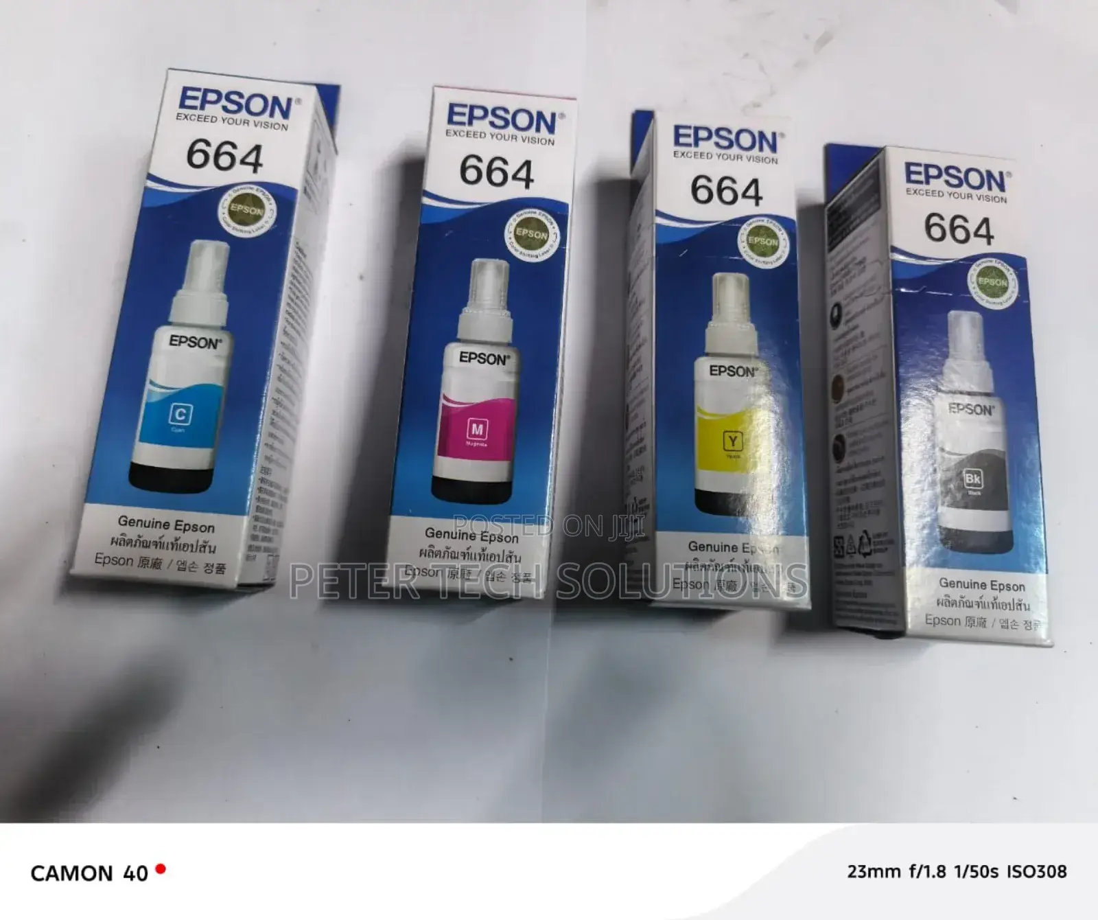 Epson Original Boxed 664 Inks