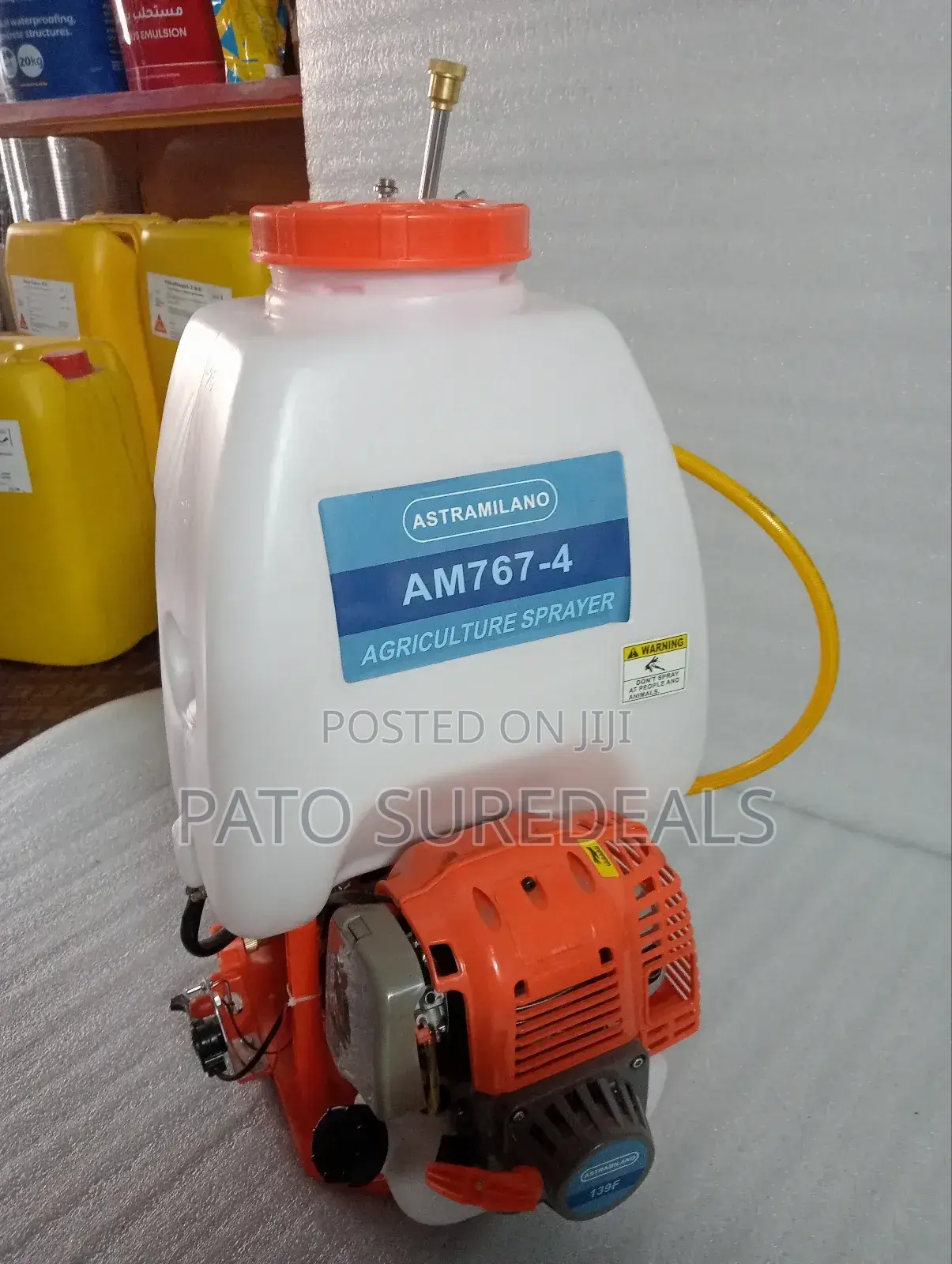 Agricultural Sprayer With Engine 139cc