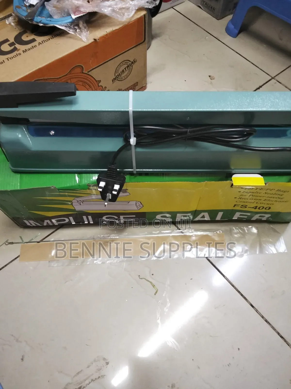Commercial 400mm Impluse Sealer/ Impluse Sealer