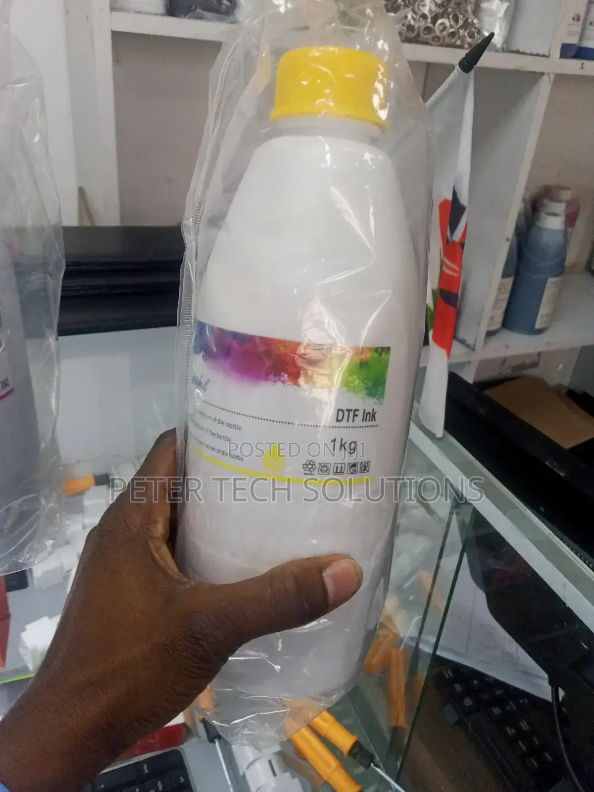 DTF Yellow Ink 1 Litre Available