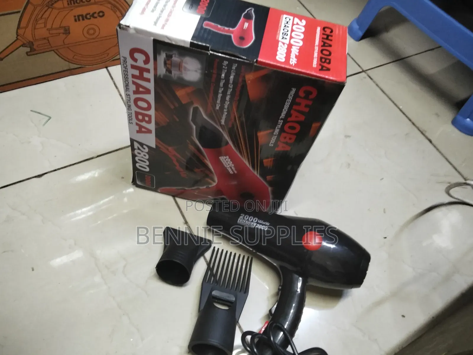 Available Chaomba Blowdry / Chaomba Blowdry