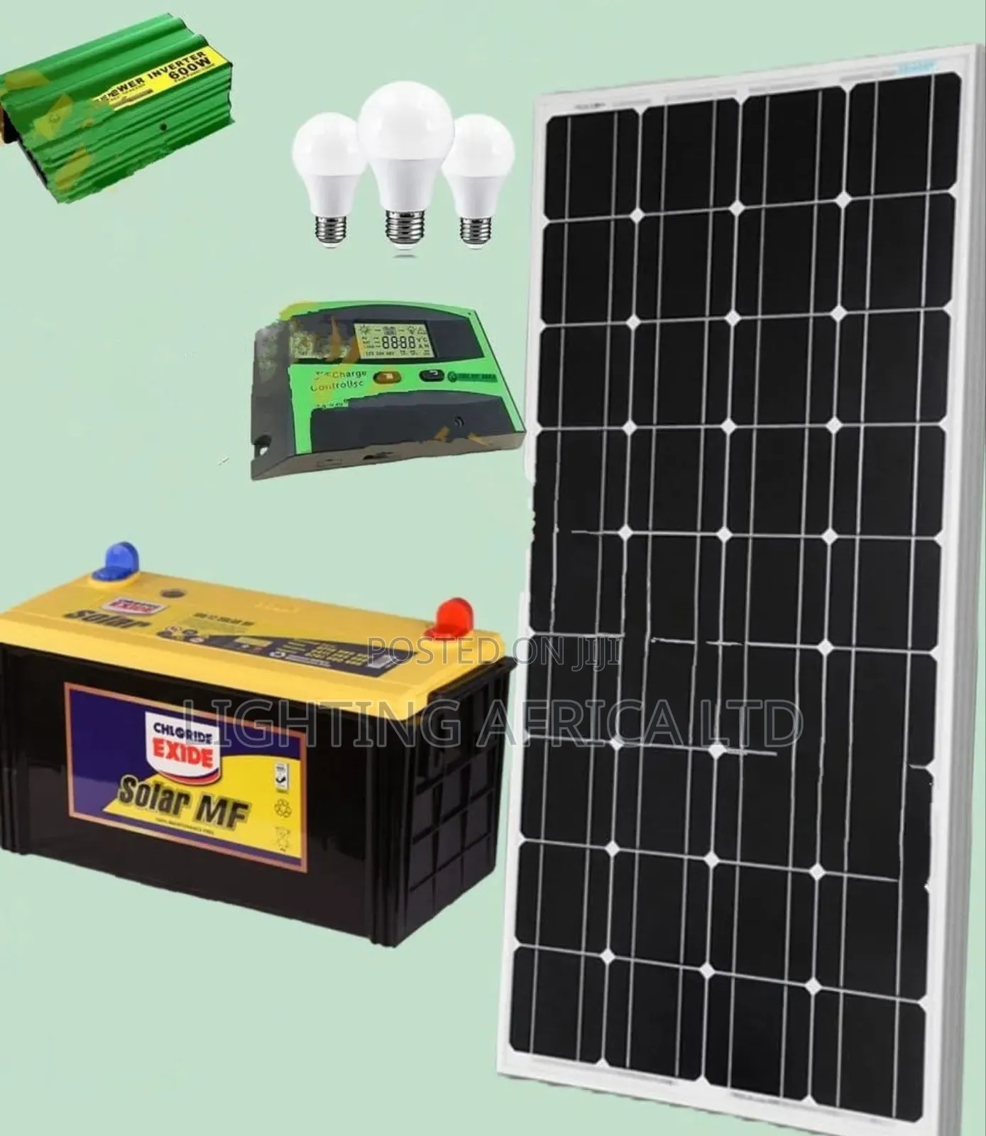 200 Watts Chloride System