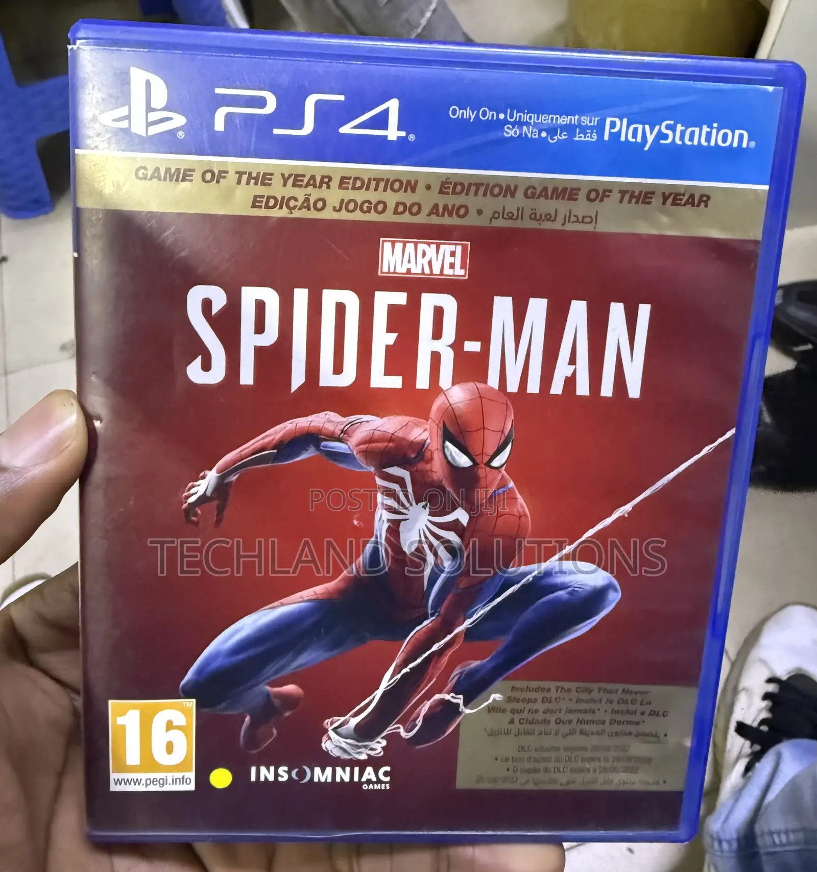 Fairly Used Spiderman Man Marvels
