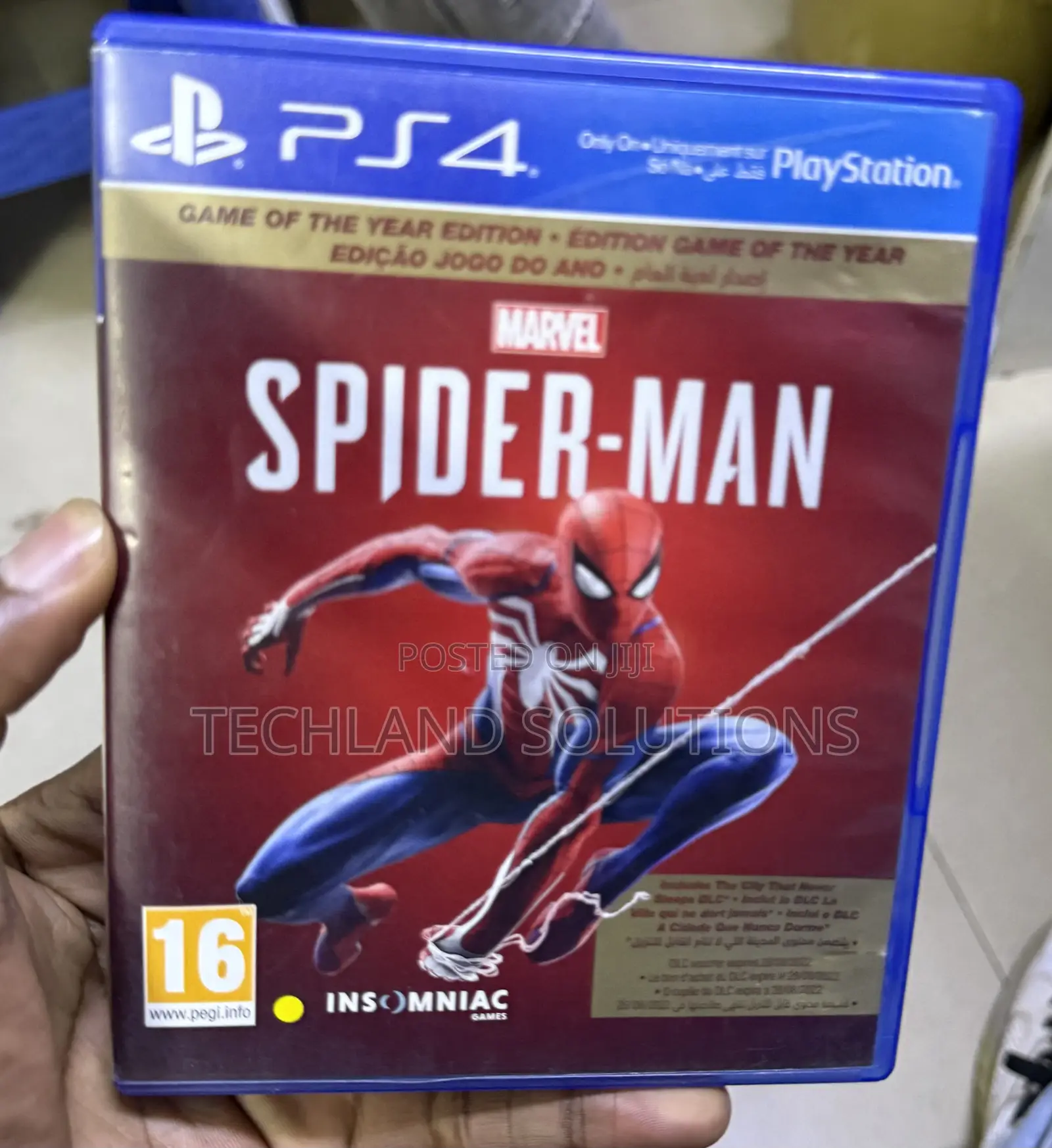 Fairly Used Spiderman Man Marvels