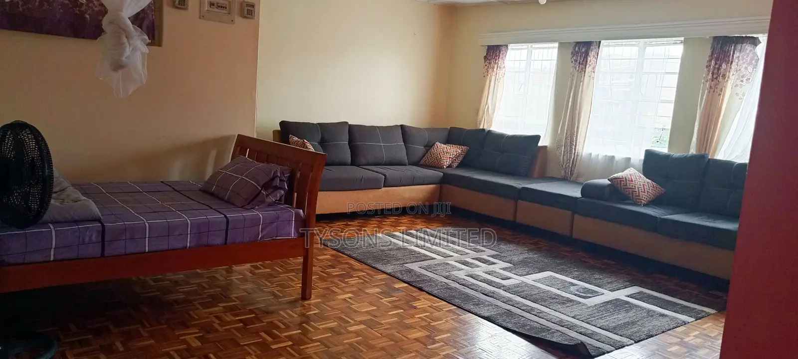 3bdrm Apartment in Kayvee Estate, South B for sale