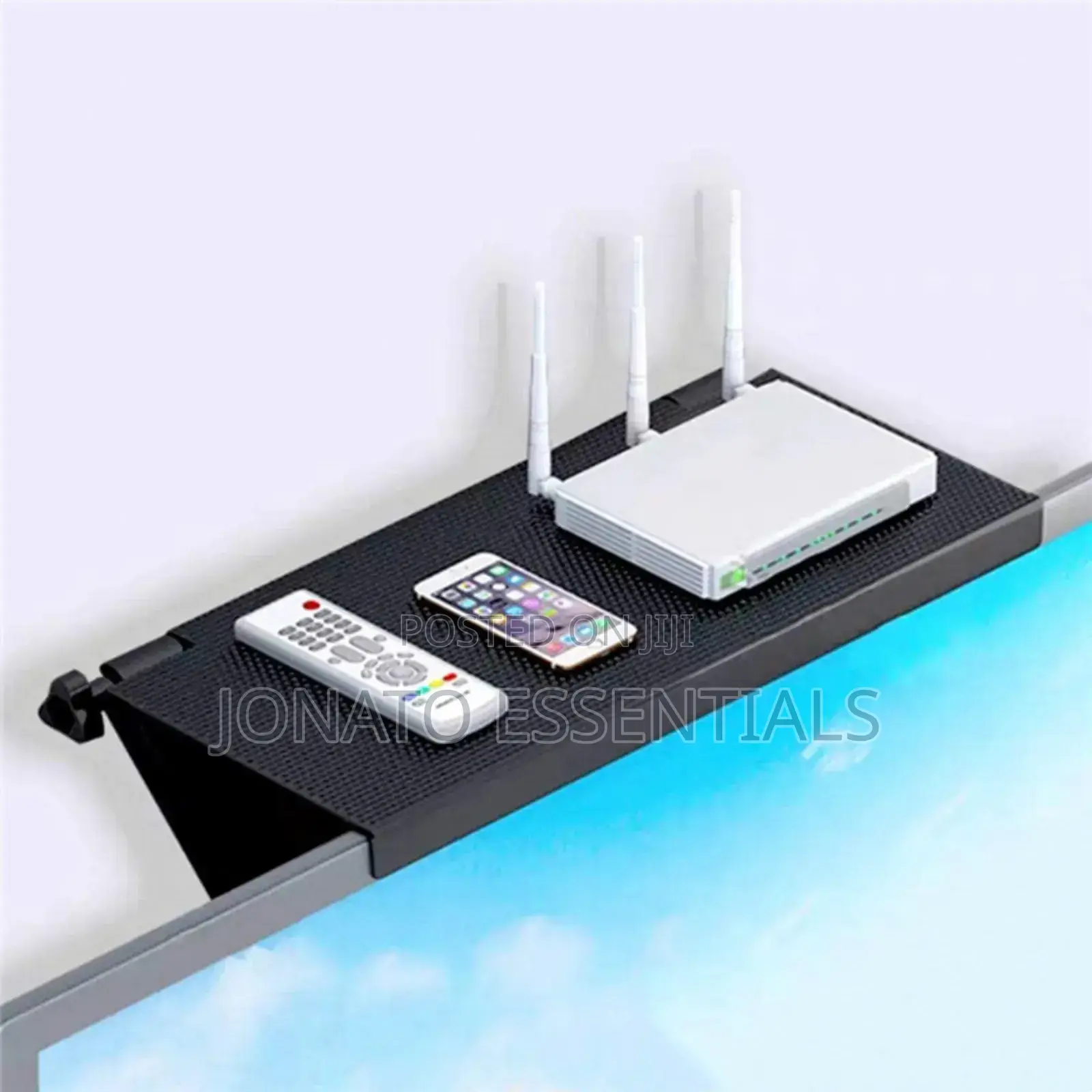 Tv Screen Top Storage Shelf, Wifi Router Holder