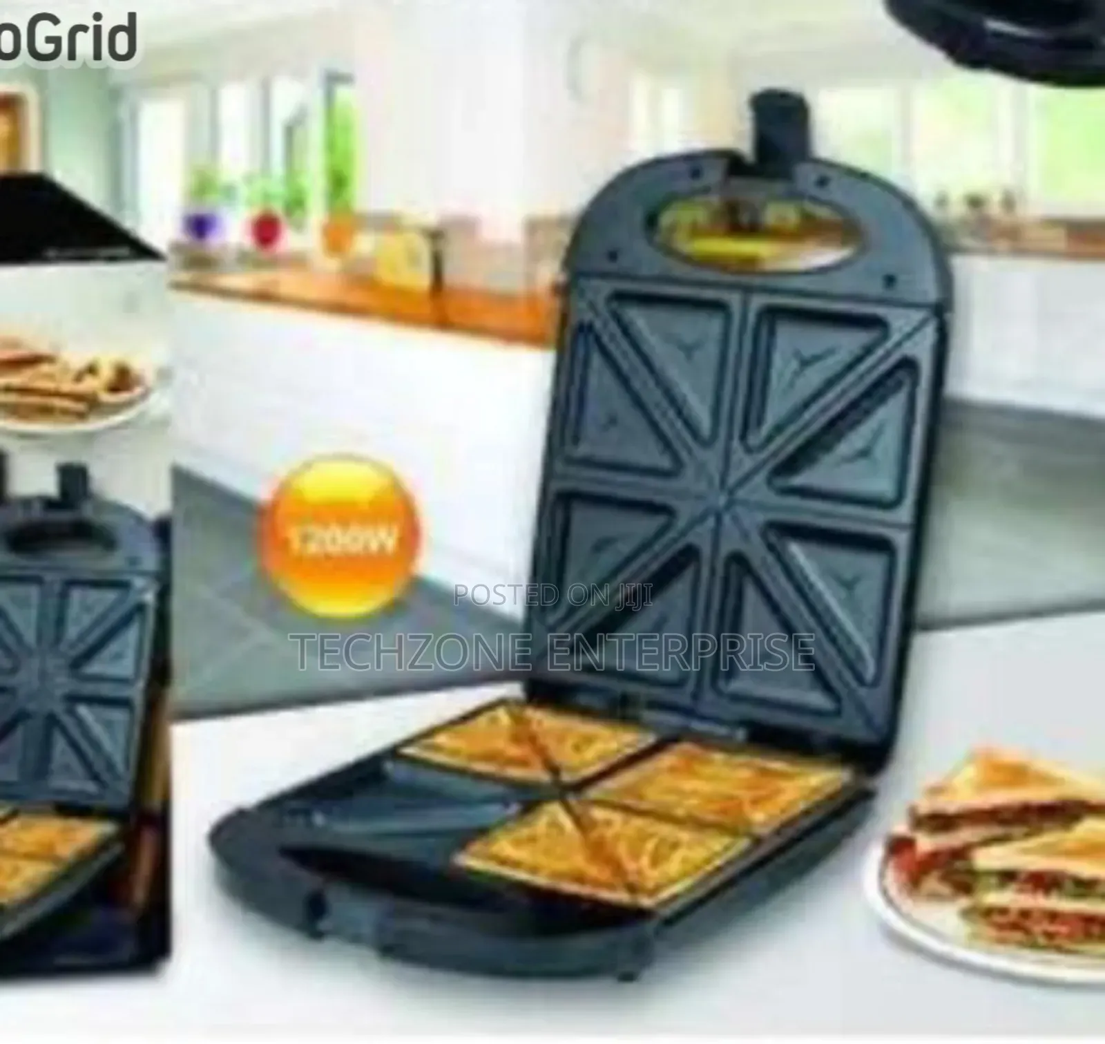 Sokany Kj-126b 4 Slice Sandwich Maker 