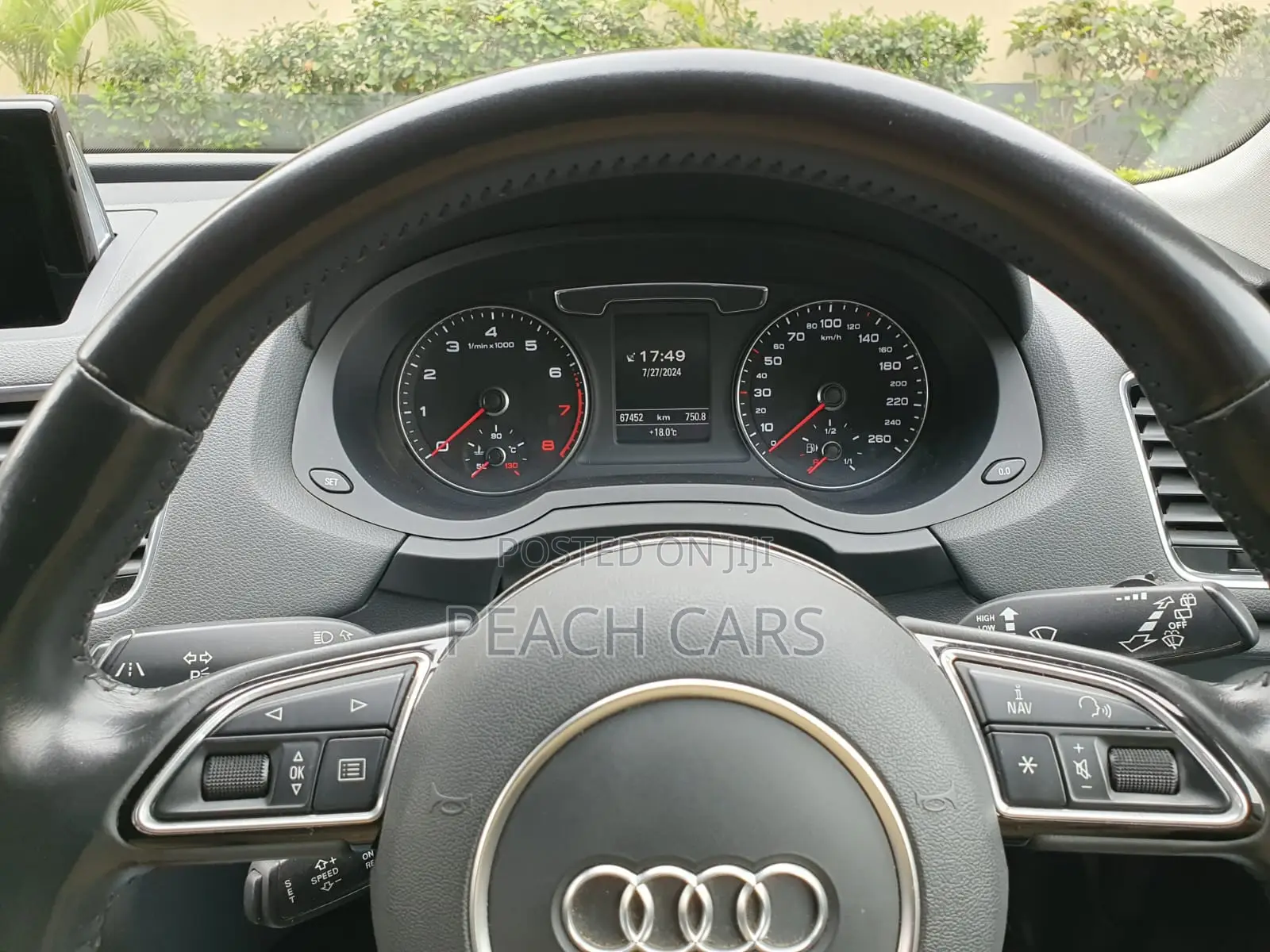 Audi Q3 2.0 TFSI 180hp 2016 Silver
