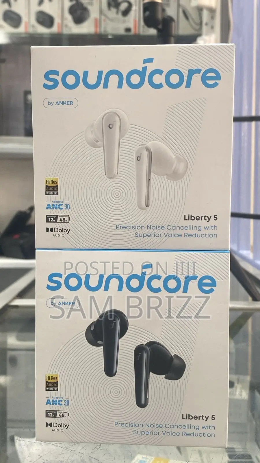Libert 5 Nc Earbuds
