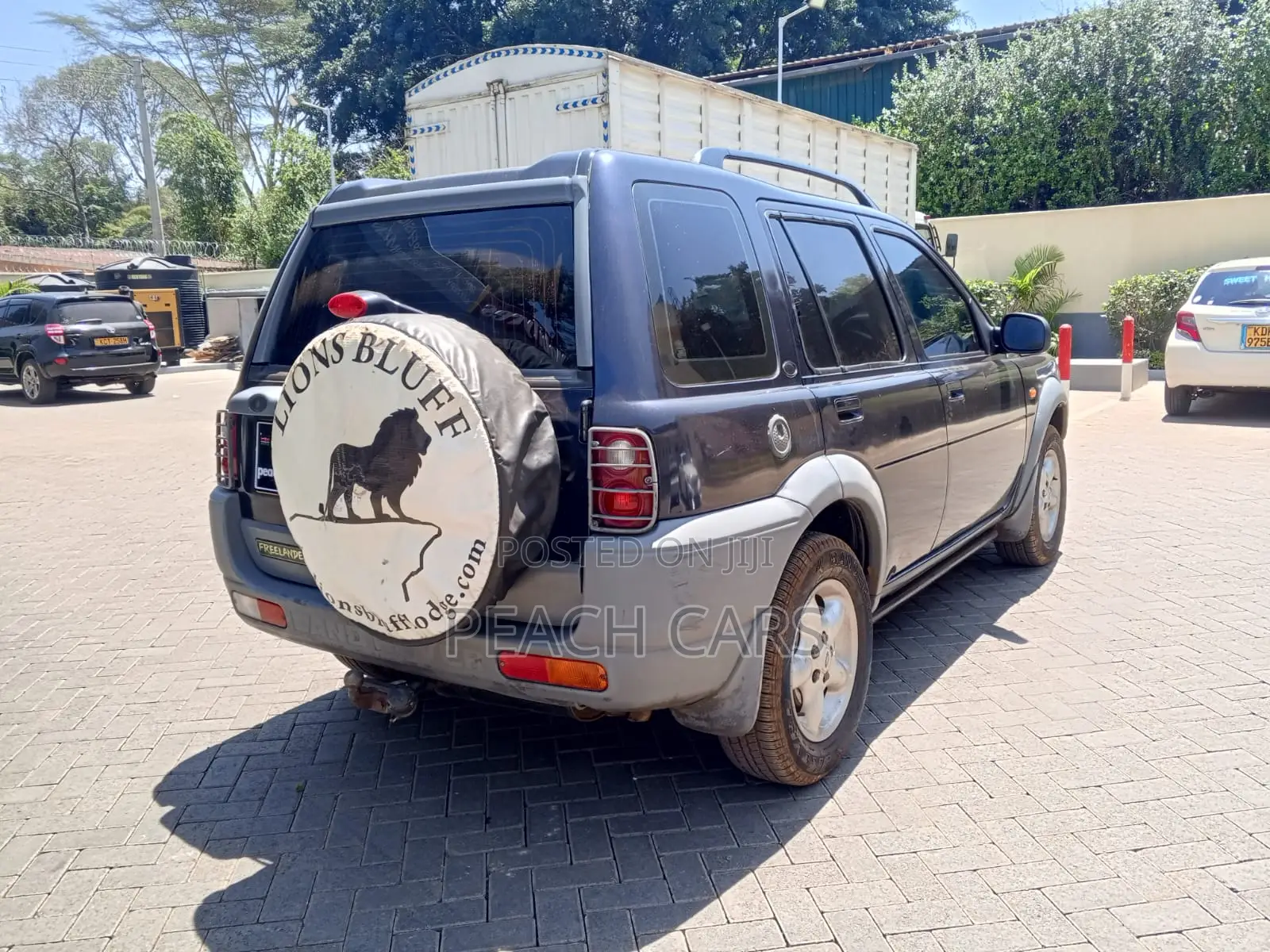 Land Rover Freelander 2000 Blue