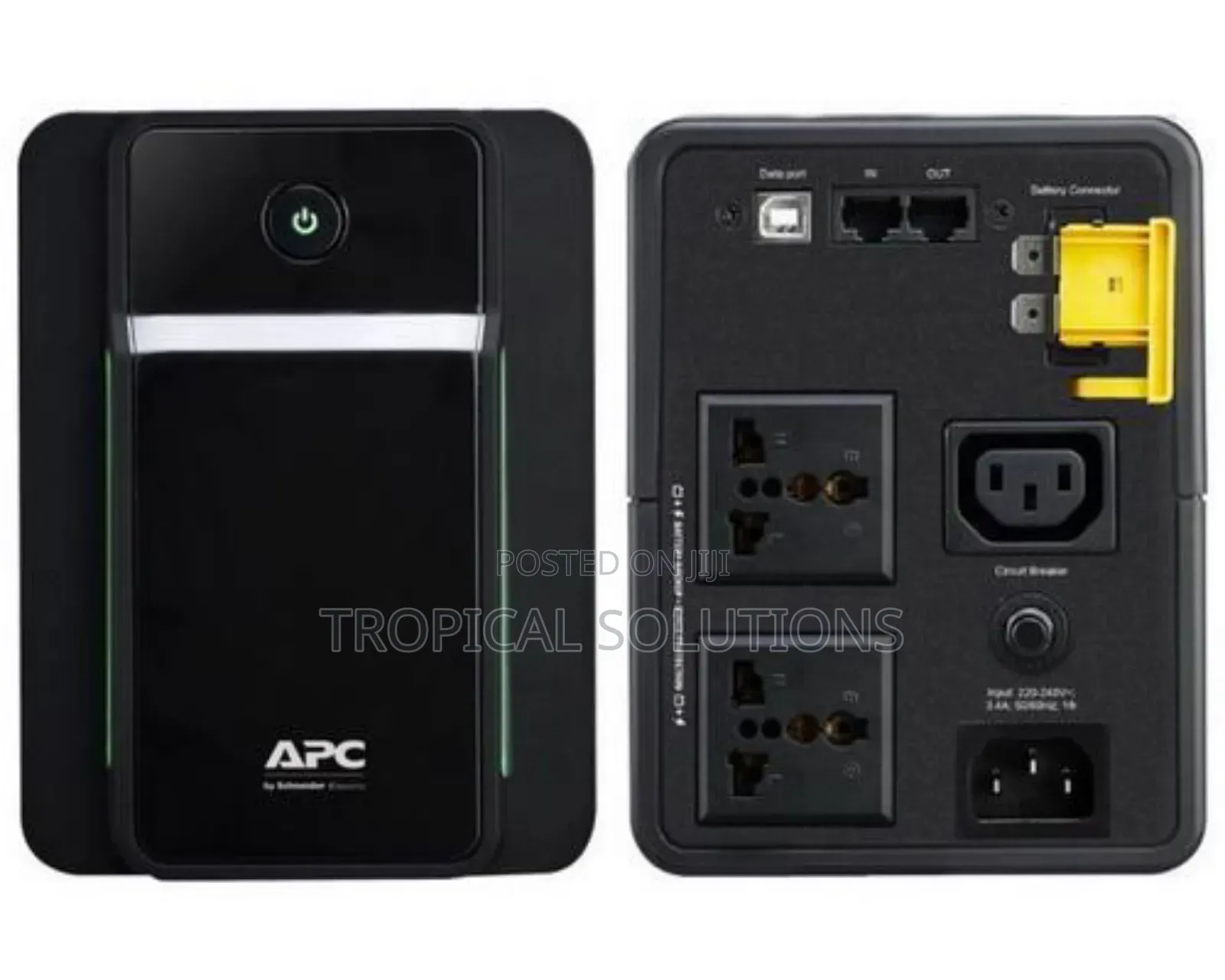 APC Back-Ups 750va,230v,Avr,Bx750mi-Ms 750va